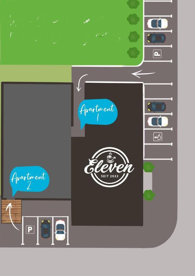 Eleven Apartments 러스트 외부 사진